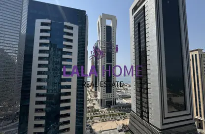 Apartment - 2 Bedrooms - 4 Bathrooms for rent in West Bay Tower - West Bay - West Bay - Doha