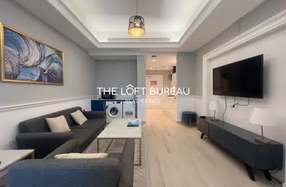 Apartment - Studio - 1 Bathroom for rent in Bin Al Sheikh Towers - Al Mirqab Al Jadeed - Doha