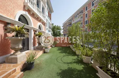 Townhouse - 3 Bedrooms - 4 Bathrooms for sale in Venezia - Qanat Quartier - The Pearl Island - Doha