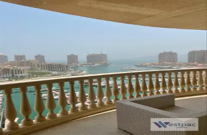 Apartment - 3 Bedrooms - 3 Bathrooms for sale in One Porto Arabia - Porto Arabia - The Pearl Island - Doha