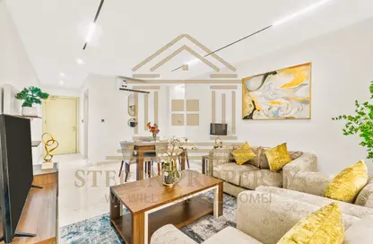 Apartment - 2 Bedrooms - 2 Bathrooms for rent in Madinat Khalifa South - Madinat Khalifa - Doha