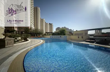 Apartment - 1 Bedroom - 2 Bathrooms for rent in Viva West - Viva Bahriyah - The Pearl Island - Doha