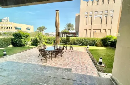 Compound - 4 Bedrooms - 6 Bathrooms for rent in Legtaifiya Lagoon - West Bay - Doha
