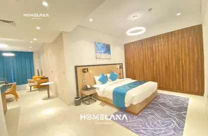Apartment - Studio - 1 Bathroom for rent in La Plage South - La Plage - The Pearl Island - Doha