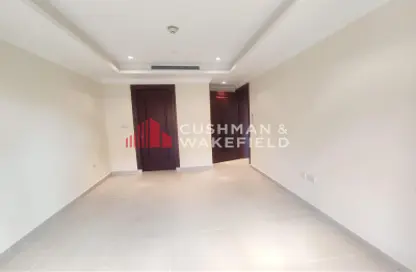 Empty Room image for: Apartment - 2 Bedrooms - 2 Bathrooms for sale in East Porto Drive - Porto Arabia - The Pearl Island - Doha, Image 1