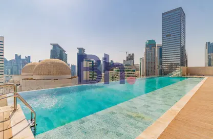 Apartment - 2 Bedrooms - 3 Bathrooms for rent in West Bay Tower - West Bay - West Bay - Doha