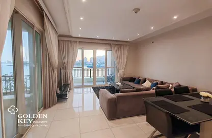 Apartment - 1 Bedroom - 2 Bathrooms for rent in Viva West - Viva Bahriyah - The Pearl Island - Doha