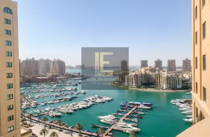 Apartment - Studio - 1 Bathroom for rent in West Porto Drive - Porto Arabia - The Pearl Island - Doha