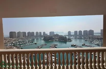 Apartment - 2 Bedrooms - 3 Bathrooms for sale in One Porto Arabia - Porto Arabia - The Pearl Island - Doha