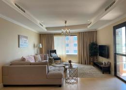 Apartment - 1 bedroom - 1 bathroom for rent in Danat Qatar - Porto Arabia - The Pearl Island - Doha