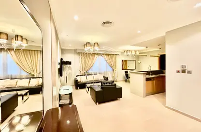 Apartment - 1 Bedroom - 2 Bathrooms for rent in Al Sadd Road - Al Sadd - Doha