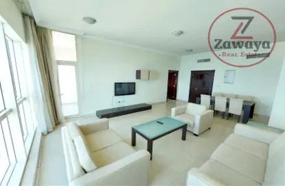 Apartment - 2 Bedrooms - 3 Bathrooms for rent in Central Business District - West Bay - Doha