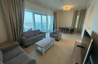 Apartment - 3 Bedrooms - 3 Bathrooms for rent in Lusail Marina Heights - Marina District - Lusail