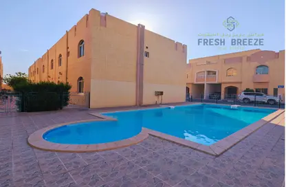مجمع سكني - 5 غرف نوم - 4 حمامات للايجار في عين خالد - عين خالد - الدوحة