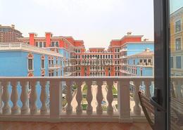 Apartment - 3 bedrooms - 3 bathrooms for sale in Carnaval - Qanat Quartier - The Pearl Island - Doha