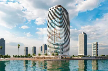 شقة - 2 غرف نوم - 2 حمامات للبيع في جي ام جي واتر فرونت ريزيدنس - القسم السكني - الواجهة المائية - الوسيل