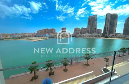 Apartment - 1 Bedroom - 2 Bathrooms for rent in Gewan Island - The Pearl Island - Doha