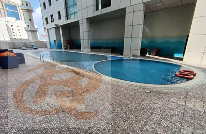 صورة لـ حوض سباحة شقة - 2 غرف نوم - 2 حمامات للايجار في فندق سويس بل - سلاطة القديمة - سلاطة - الدوحة ، صورة رقم 1