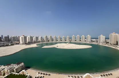 Water View image for: Apartment - 1 Bedroom - 1 Bathroom for rent in Viva West - Viva Bahriyah - The Pearl Island - Doha, Image 1