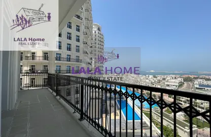 Apartment - 2 Bedrooms - 4 Bathrooms for rent in Floresta Gardens - Floresta Gardens - The Pearl Island - Doha