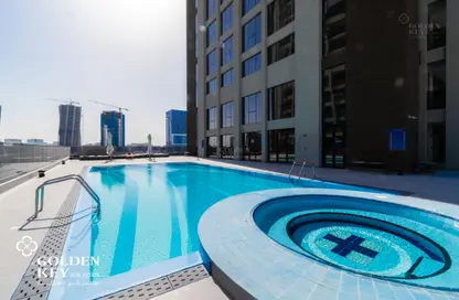 Apartment - 1 Bedroom - 2 Bathrooms for rent in Al Kharaej 9 - Lusail Apartment - 1 Bedroom - 2 Bathrooms for rent in Al Kharaej 9 - Lusail