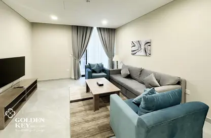 Apartment - 1 Bedroom - 2 Bathrooms for rent in Giardino Apartments - The Pearl Island - Doha