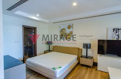 Apartment - Studio - 1 Bathroom for rent in Viva Bahriyah - The Pearl Island - Doha