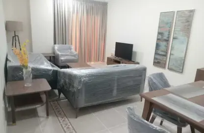 Apartment - 2 Bedrooms - 2 Bathrooms for rent in Indigo Residence - Fereej Bin Mahmoud South - Fereej Bin Mahmoud - Doha