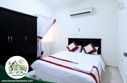 Room / Bedroom image for: Apartment - 2 Bedrooms - 2 Bathrooms for rent in Abu Talha Street - Fereej Bin Omran - Doha, Image 1