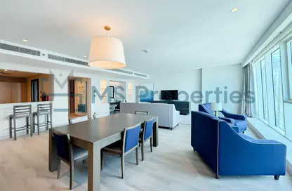 Apartment - 2 Bedrooms - 3 Bathrooms for rent in West Bay Tower - West Bay - West Bay - Doha
