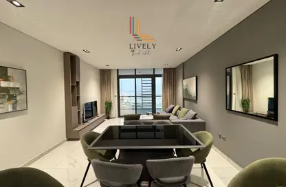 Apartment - 2 Bedrooms - 3 Bathrooms for rent in Fox Hills A13 - Fox Hills - Lusail