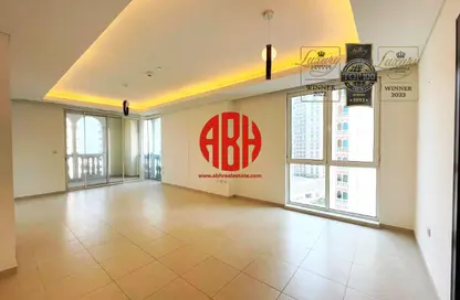Apartment - 2 Bedrooms - 3 Bathrooms for rent in Viva East - Viva Bahriyah - The Pearl Island - Doha