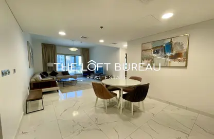 Apartment - 1 Bedroom - 2 Bathrooms for rent in Lusail Residence - Marina District - Lusail