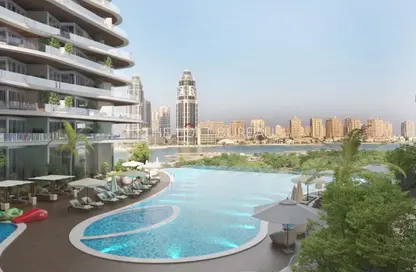 Apartment - 1 Bedroom - 2 Bathrooms for sale in Milos Residence - West Bay Lagoon - Doha