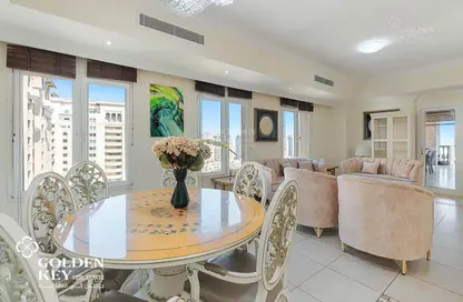 Apartment - 3 Bedrooms - 4 Bathrooms for rent in East Porto Drive - Porto Arabia - The Pearl Island - Doha