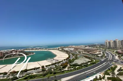 شقة - 1 حمام للايجار في برج 18 - بورتو أرابيا - جزيرة اللؤلؤة - الدوحة