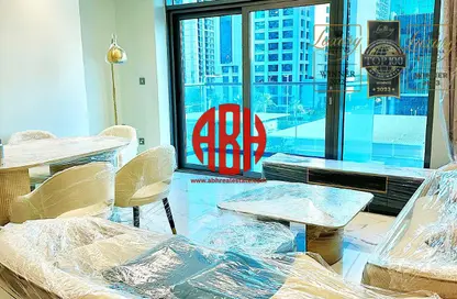 شقة - 2 غرف نوم - 3 حمامات للايجار في مرتفعات مارينا لوسيل - منطقة المارينا - الوسيل