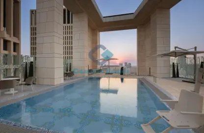 Duplex - 2 Bedrooms - 3 Bathrooms for rent in Musheireb Tower - Musheireb - Musheireb - Doha