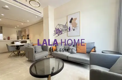 Apartment - 1 Bedroom - 2 Bathrooms for rent in Viva Central - Viva Bahriyah - The Pearl Island - Doha