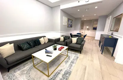 Apartment - 2 Bedrooms - 2 Bathrooms for rent in Al Sadd Road - Al Sadd - Doha