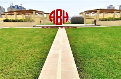 Garden image for: Townhouse - 3 Bedrooms - 4 Bathrooms for rent in Imperial Diamond - Viva Bahriyah - The Pearl Island - Doha, Image 1