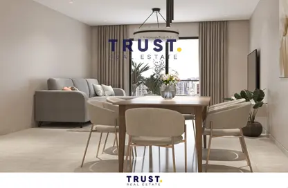 Apartment - 1 Bedroom - 2 Bathrooms for sale in Lusail Residence - Marina District - Lusail