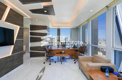 Office image for: Office Space - Studio - 1 Bathroom for rent in Al Sadd Road - Al Sadd - Doha, Image 1