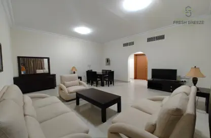 Apartment - 3 Bedrooms - 3 Bathrooms for rent in Al Sadd Road - Al Sadd - Doha