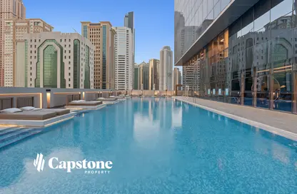 Apartment - 1 Bedroom - 2 Bathrooms for rent in West Bay Tower - West Bay - West Bay - Doha