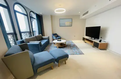 Apartment - Studio - 1 Bathroom for rent in La Plage South - La Plage - The Pearl Island - Doha