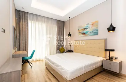 Apartment - Studio - 1 Bathroom for rent in Muntazah 7 - Al Muntazah - Doha