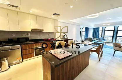 Apartment - Studio - 1 Bathroom for rent in La Plage South - La Plage - The Pearl Island - Doha