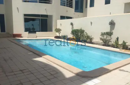 Villa - 5 Bedrooms - 5 Bathrooms for rent in Al Jamiaa Street - Al Markhiya - Doha