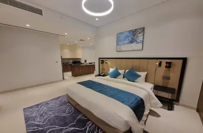 Apartment - Studio - 1 Bathroom for rent in La Plage - The Pearl Island - Doha